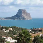 Mit Privatem Pool Und Meerblick By Interhome Calpe